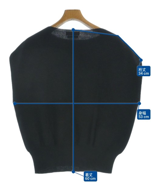 CLEAR IMPRESSION（クリアインプレッション）ニット・セーター 黒 サイズ:2(M位) メンズ/2200661199039