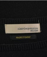 CLEAR IMPRESSION（クリアインプレッション）ニット・セーター 黒 サイズ:2(M位) メンズ/2200661199039