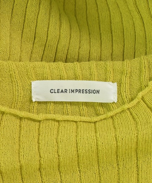 CLEAR IMPRESSION（クリアインプレッション）ニット・セーター 緑 サイズ:F レディース/2200709549116