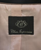 CLEAR IMPRESSION（クリアインプレッション）テーラードジャケット 黒 サイズ:3(L位) レディース/2200634638084