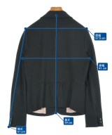 CLEAR IMPRESSION（クリアインプレッション）テーラードジャケット 黒 サイズ:3(L位) レディース/2200634638084