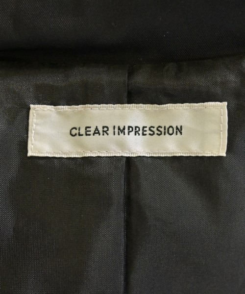 CLEAR IMPRESSION（クリアインプレッション）トレンチコート 黒 サイズ:F レディース/2200691556024