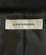 CLEAR IMPRESSION（クリアインプレッション）トレンチコート 黒 サイズ:F レディース/2200691556024