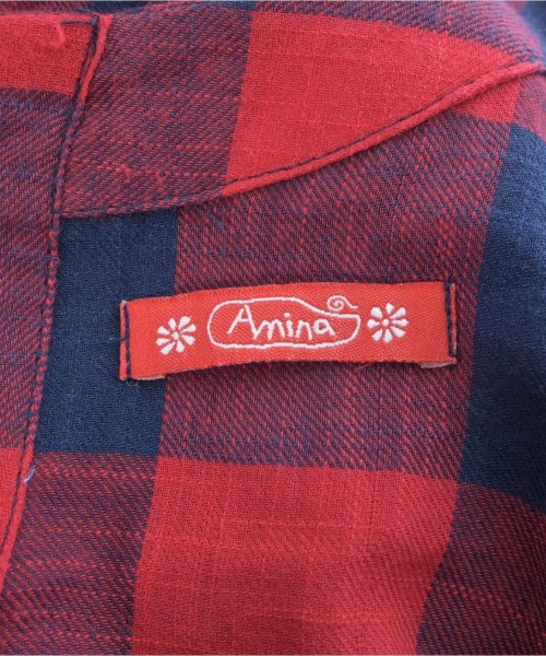 amina（アミナ）ワンピース 赤 サイズ:F レディース/2200673081025