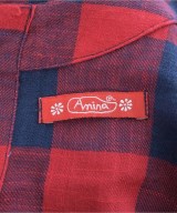 amina（アミナ）ワンピース 赤 サイズ:F レディース/2200673081025