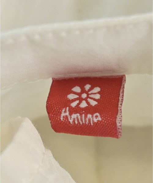 amina（アミナ）ワンピース 白 サイズ:F レディース/2200718828059