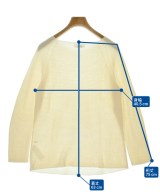 amina（アミナ）ニット・セーター 白 サイズ:44(L位) レディース/2200670834167