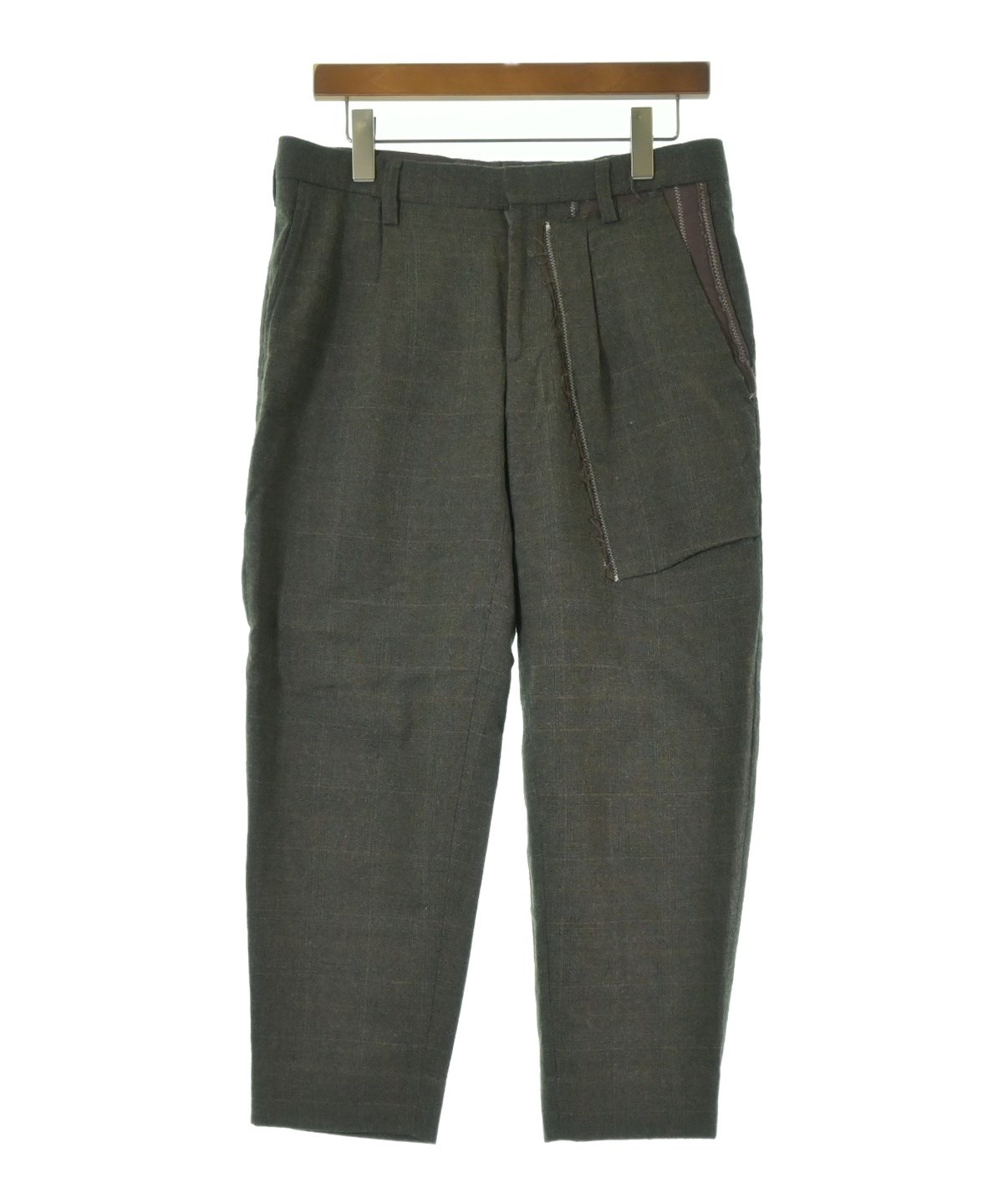 kolor（カラー）スラックス カーキ サイズ:2(M位) メンズ