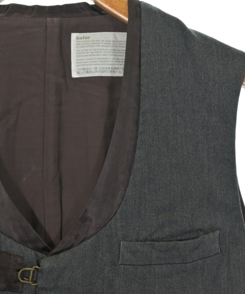 kolor（カラー）ドレスシャツ グレー サイズ:-(M位) メンズ/2200556903154