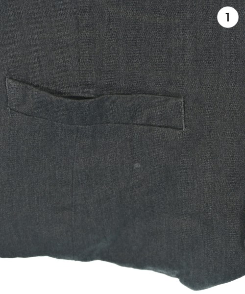 kolor（カラー）ドレスシャツ グレー サイズ:-(M位) メンズ/2200556903154