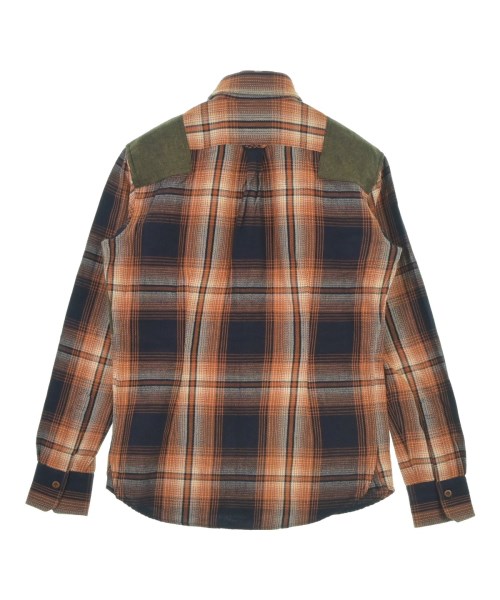 kolor（カラー）カジュアルシャツ オレンジ サイズ:2(M位) メンズ/2200634538261