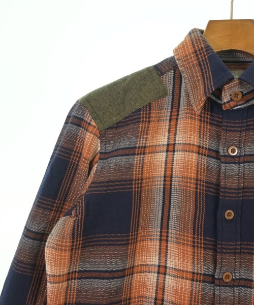 kolor（カラー）カジュアルシャツ オレンジ サイズ:2(M位) メンズ/2200634538261