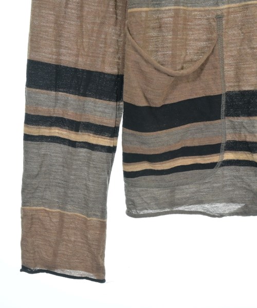 kolor（カラー）カーディガン 茶 サイズ:1(S位) メンズ/2200620617185