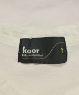kolor（カラー）Tシャツ・カットソー 白 サイズ:1(S位) メンズ/2200620617512