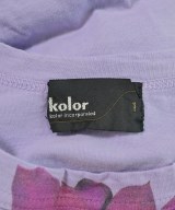 kolor（カラー）Tシャツ・カットソー 紫 サイズ:1(S位) メンズ/2200620617604