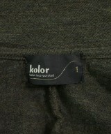 kolor（カラー）カーディガン カーキ サイズ:1(S位) メンズ/2200622356044