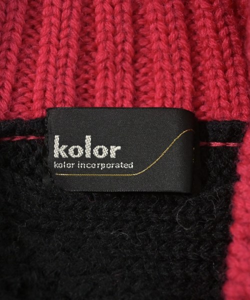 kolor（カラー）ベスト グレー サイズ:3(L位) メンズ/2200634669071