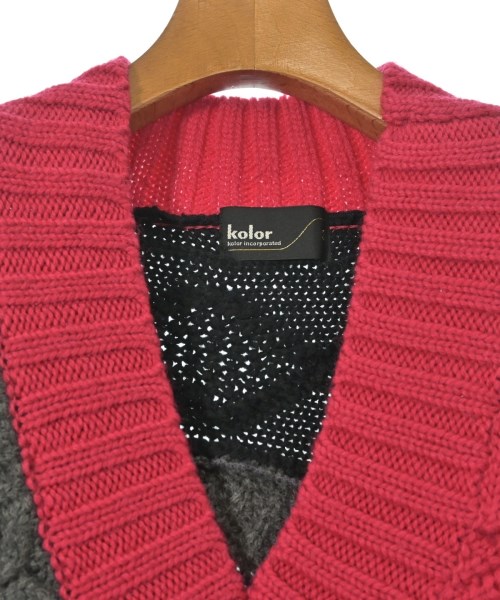 kolor（カラー）ベスト グレー サイズ:3(L位) メンズ/2200634669071