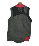 kolor（カラー）ベスト グレー サイズ:3(L位) メンズ/2200634669071