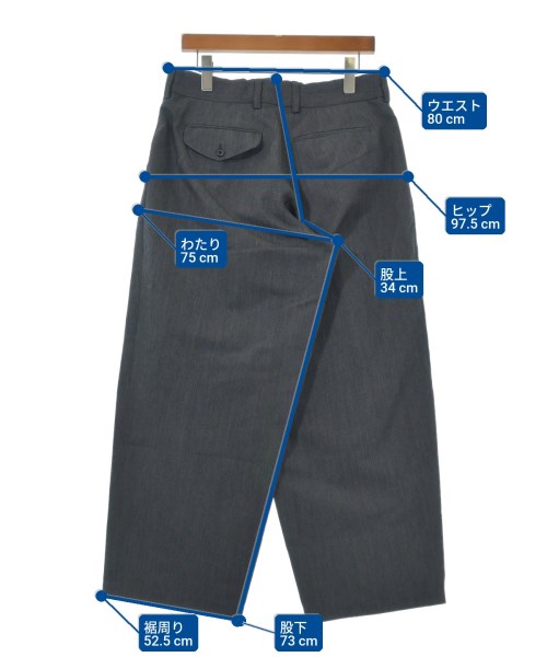 kolor（カラー）その他 グレー サイズ:1(S位) メンズ/2200635896025