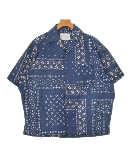 kolor（カラー）カジュアルシャツ 紺 サイズ:1(S位) メンズ/2200619226213