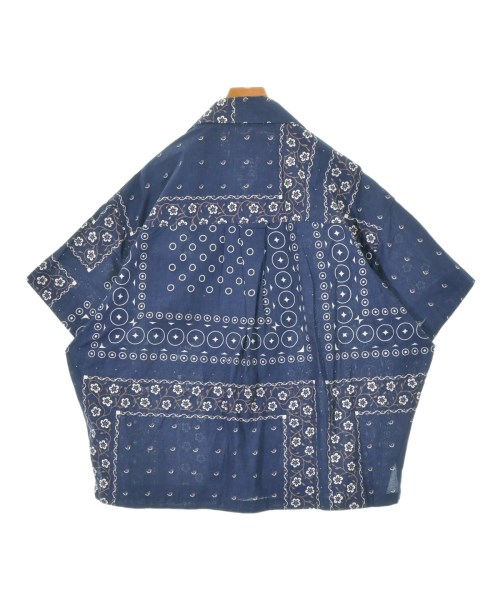 kolor（カラー）カジュアルシャツ 紺 サイズ:1(S位) メンズ/2200619226213