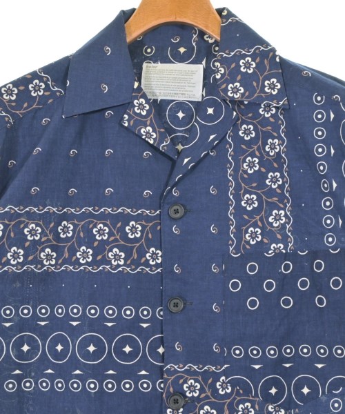 kolor（カラー）カジュアルシャツ 紺 サイズ:1(S位) メンズ/2200619226213