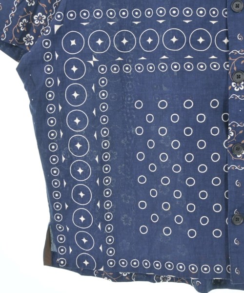 kolor（カラー）カジュアルシャツ 紺 サイズ:1(S位) メンズ/2200619226213