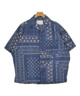 kolor（カラー）カジュアルシャツ 紺 サイズ:1(S位) メンズ/2200619226213