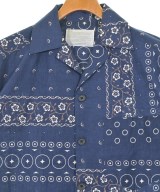 kolor（カラー）カジュアルシャツ 紺 サイズ:1(S位) メンズ/2200619226213