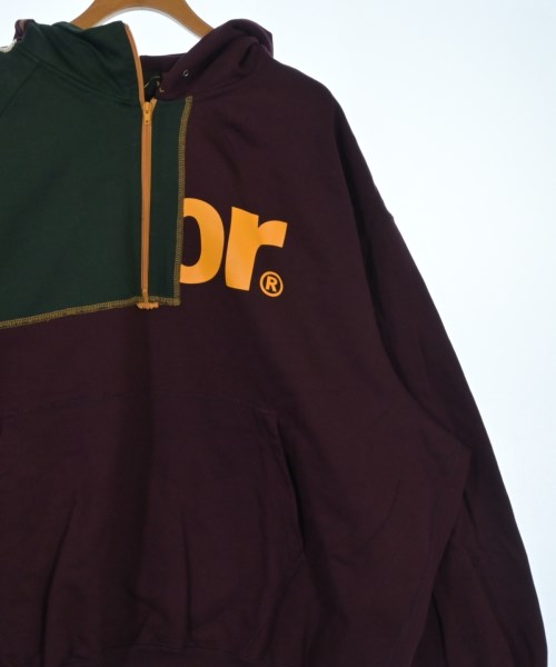 kolor（カラー）パーカー 赤 サイズ:3(L位) メンズ/2200637226042