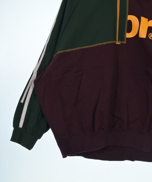 kolor（カラー）パーカー 赤 サイズ:3(L位) メンズ/2200637226042