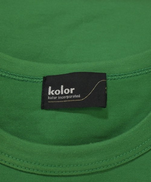 kolor（カラー）Tシャツ・カットソー 緑 サイズ:2(M位) メンズ/2200637226059