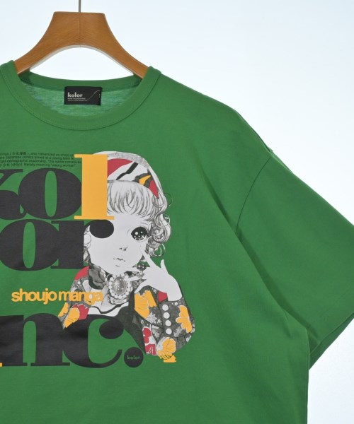 kolor（カラー）Tシャツ・カットソー 緑 サイズ:2(M位) メンズ/2200637226059