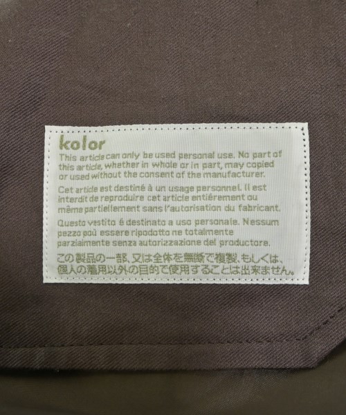 kolor（カラー）その他 紺 サイズ:4(XL位) メンズ/2200637348164