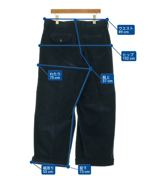 kolor（カラー）その他 紺 サイズ:4(XL位) メンズ/2200637348164