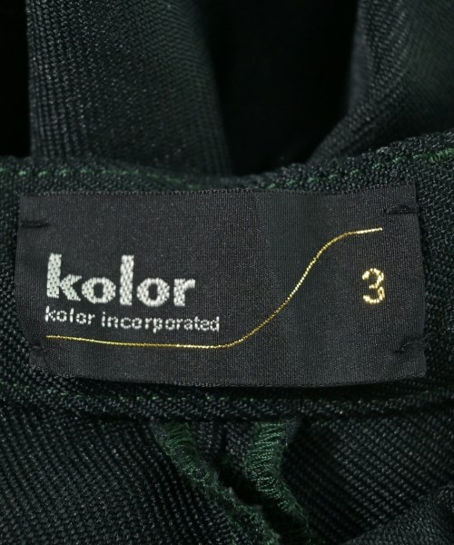 kolor（カラー）その他 緑 サイズ:3(L位) メンズ/2200529213136