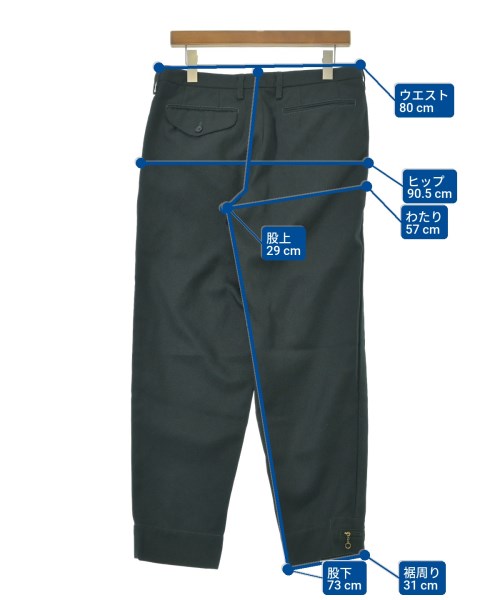 kolor（カラー）その他 緑 サイズ:3(L位) メンズ/2200529213136