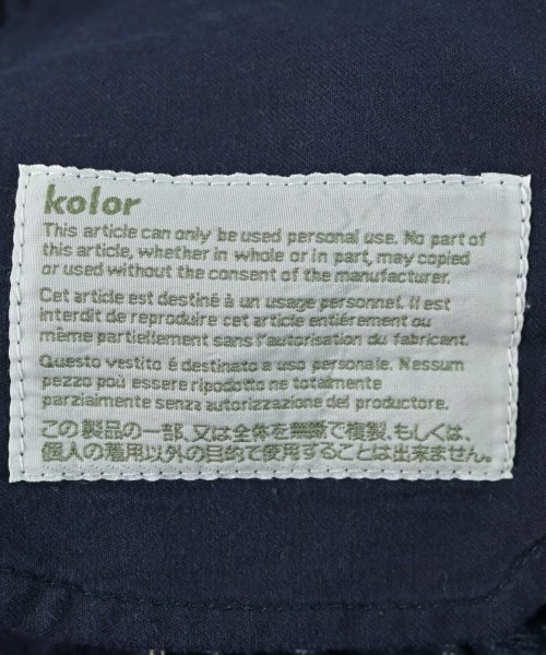 kolor（カラー）その他 紺 サイズ:-(M位) メンズ/2200529213174