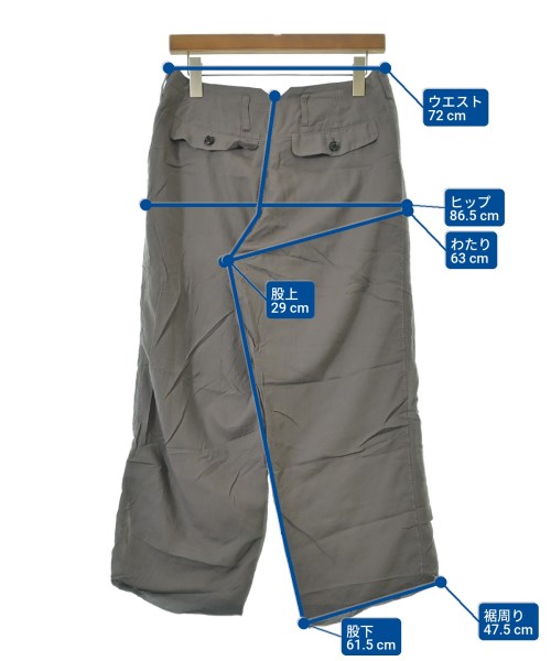 kolor（カラー）その他 グレー サイズ:1(S位) メンズ/2200529213181