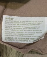 kolor（カラー）スラックス ベージュ サイズ:1(S位) メンズ/2200529213204