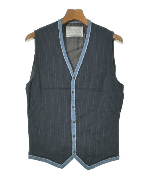 kolor（カラー）カジュアルシャツ 紺 サイズ:2(M位) メンズ/2200567529046