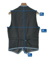 kolor（カラー）カジュアルシャツ 紺 サイズ:2(M位) メンズ/2200567529046