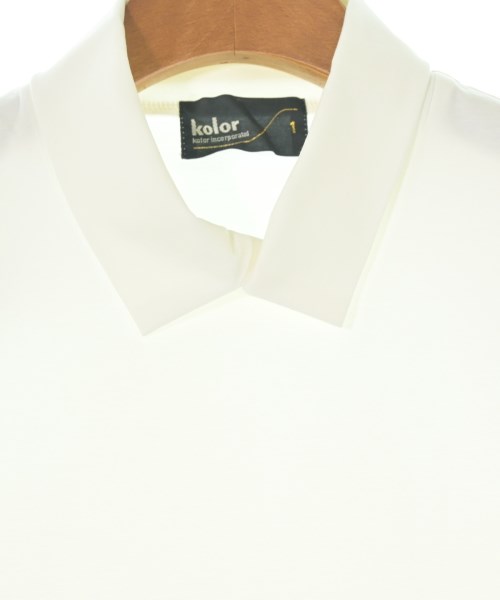 kolor（カラー）Tシャツ・カットソー 白 サイズ:1(S位) メンズ/2200594035961