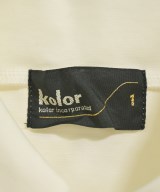kolor（カラー）Tシャツ・カットソー 白 サイズ:1(S位) メンズ/2200594035961