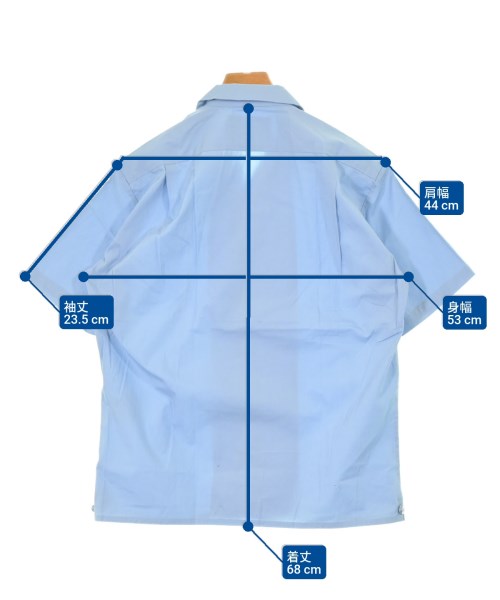 kolor（カラー）カジュアルシャツ 青 サイズ:1(S位) メンズ/2200594329268