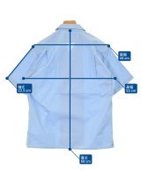 kolor（カラー）カジュアルシャツ 青 サイズ:1(S位) メンズ/2200594329268