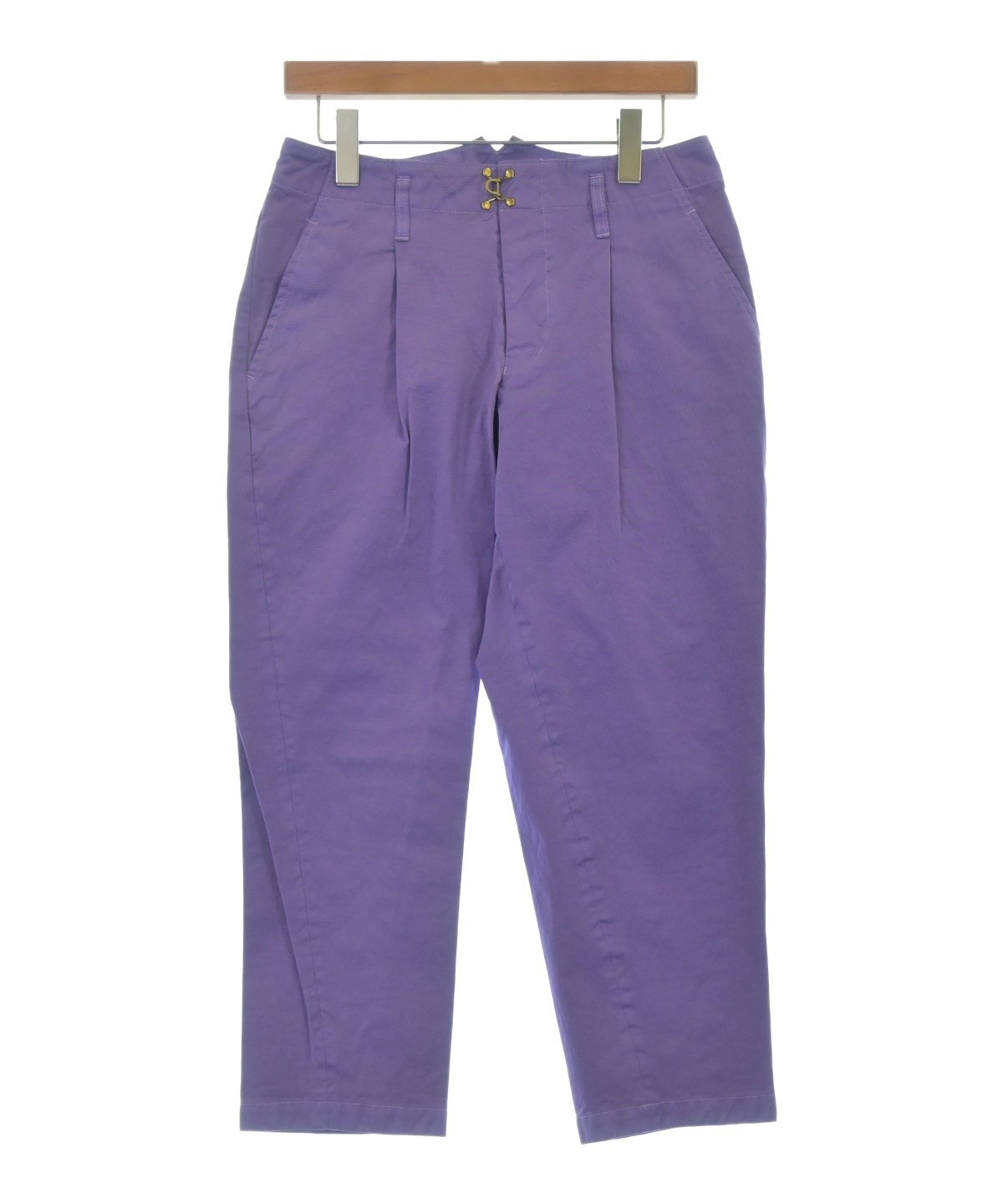 kolor（カラー）チノパン 紫 サイズ:1(S位) メンズ/2200634661082
