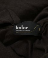 kolor（カラー）ニット・セーター 茶 サイズ:3(L位) メンズ/2200637921176