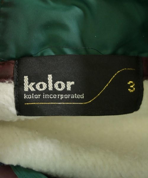 kolor（カラー）パーカー 白 サイズ:3(L位) メンズ/2200638109047